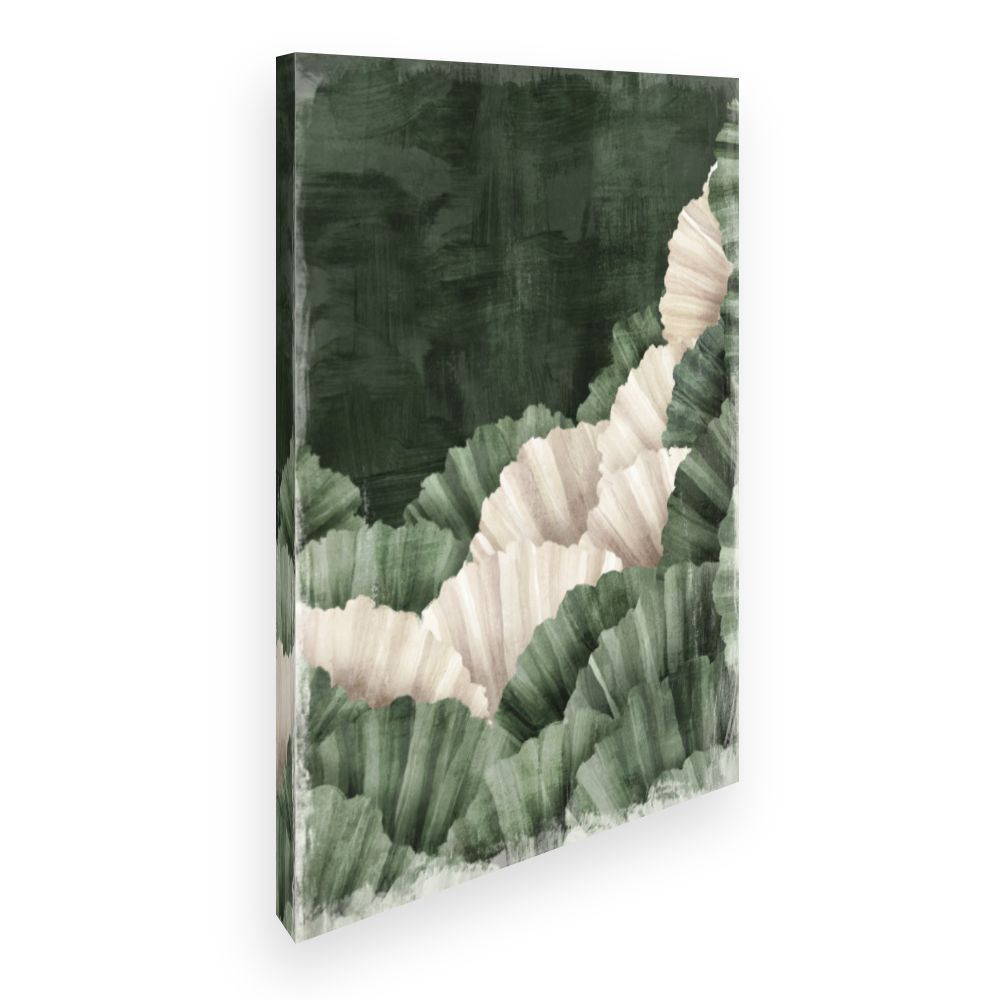 Toile Collines abstraites