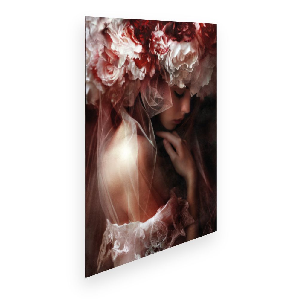 Affiche Fleurs éthérées