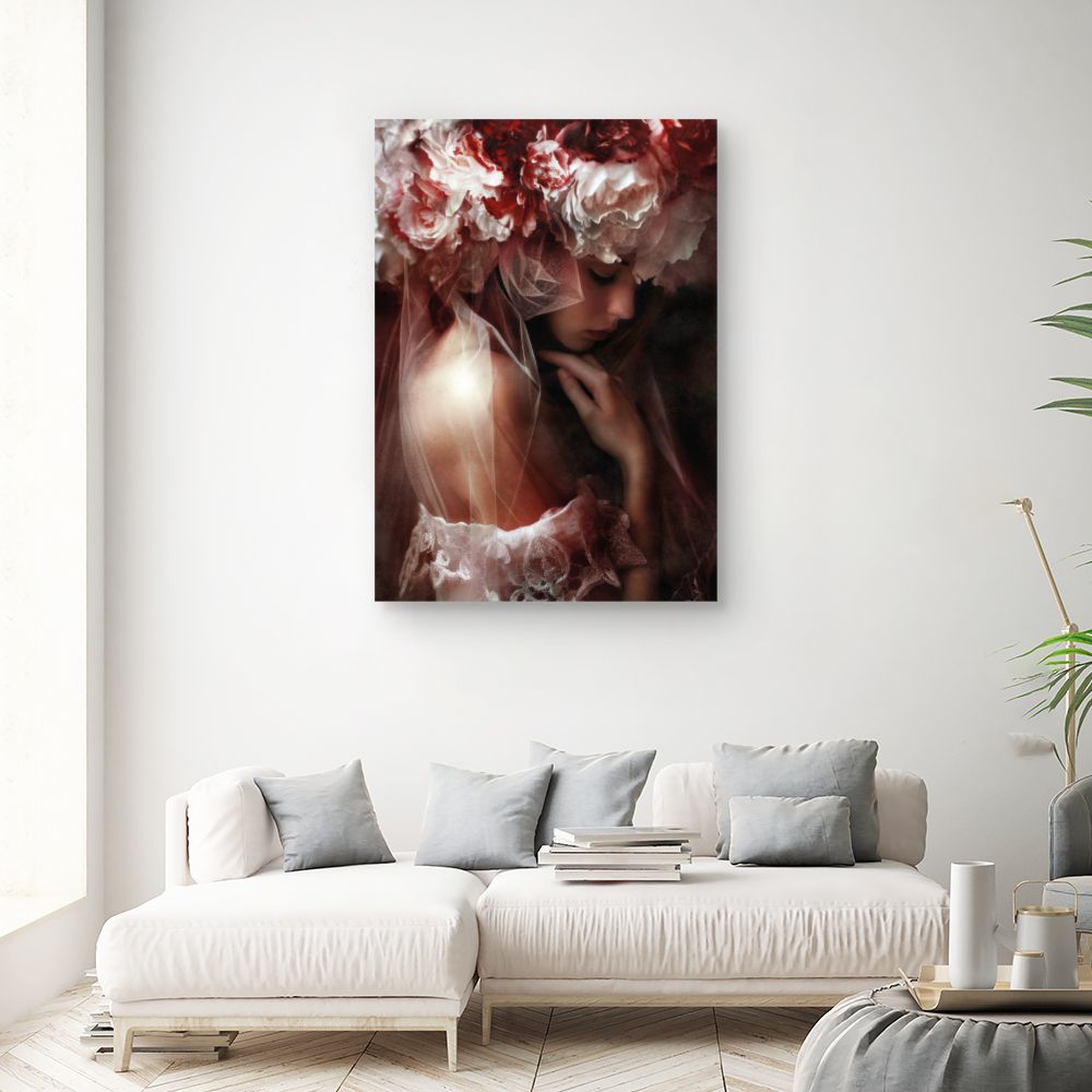 Tableau Élégance florale