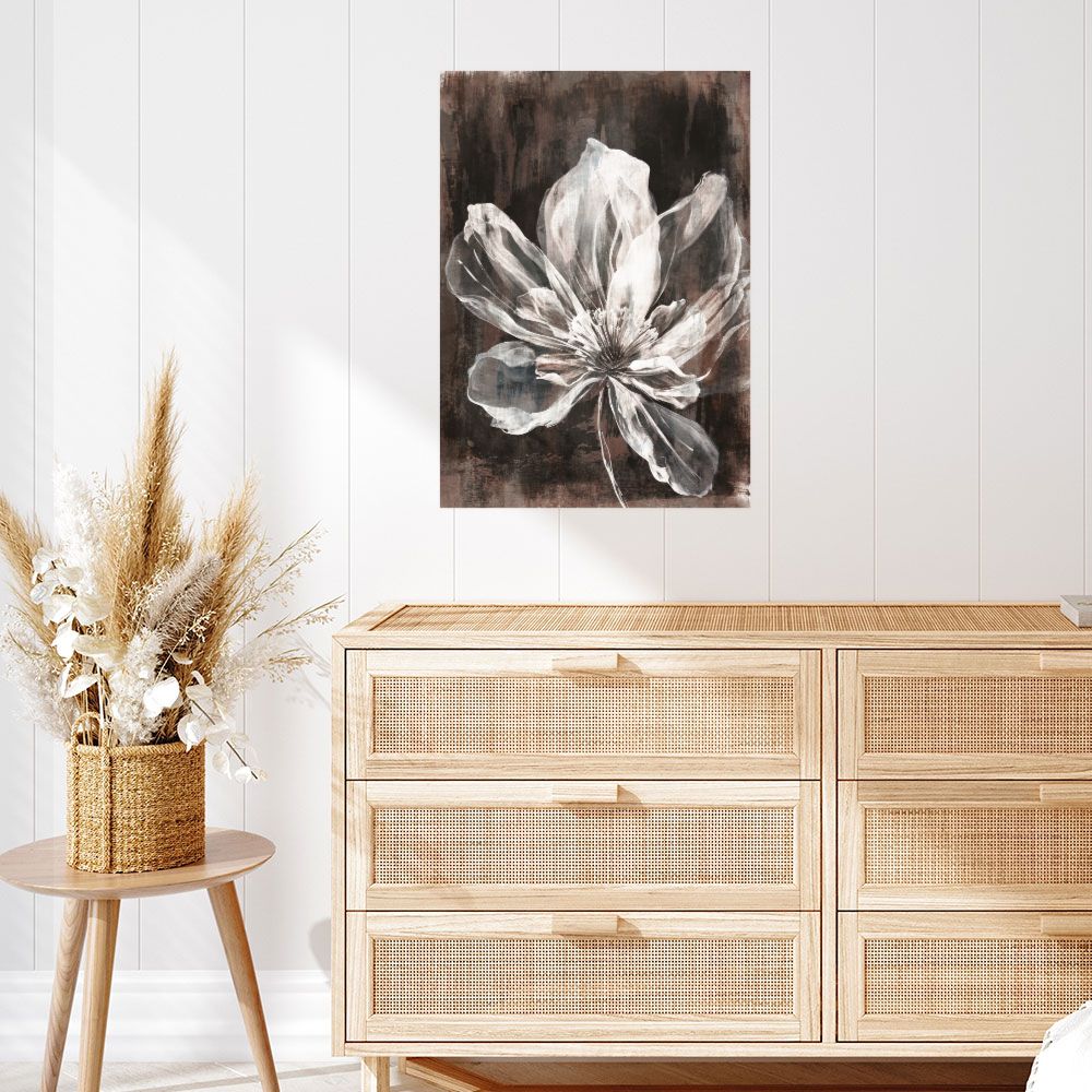 Affiche Fleur éthérée