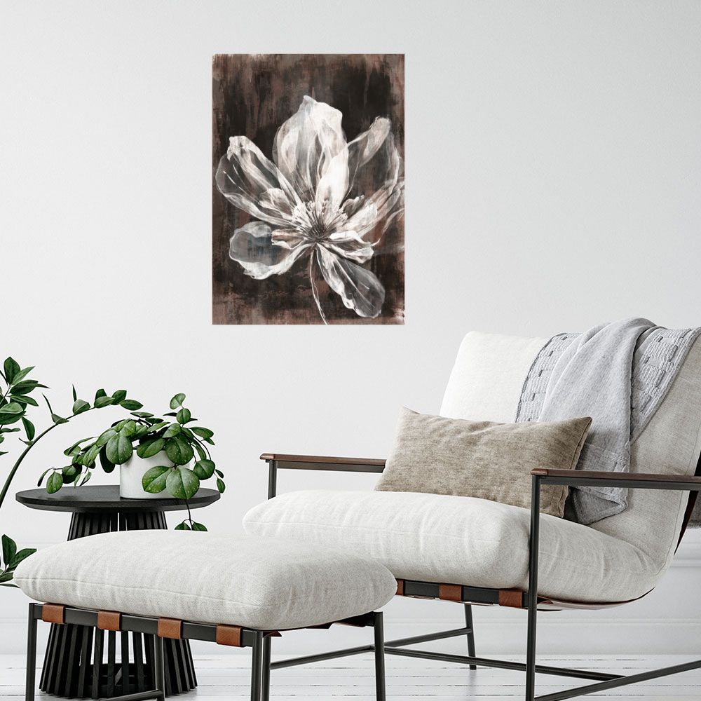 Affiche Fleur éthérée