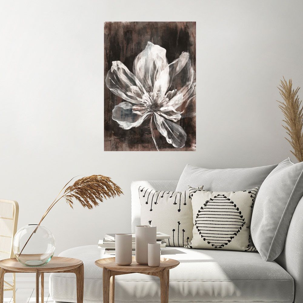 Affiche Fleur éthérée
