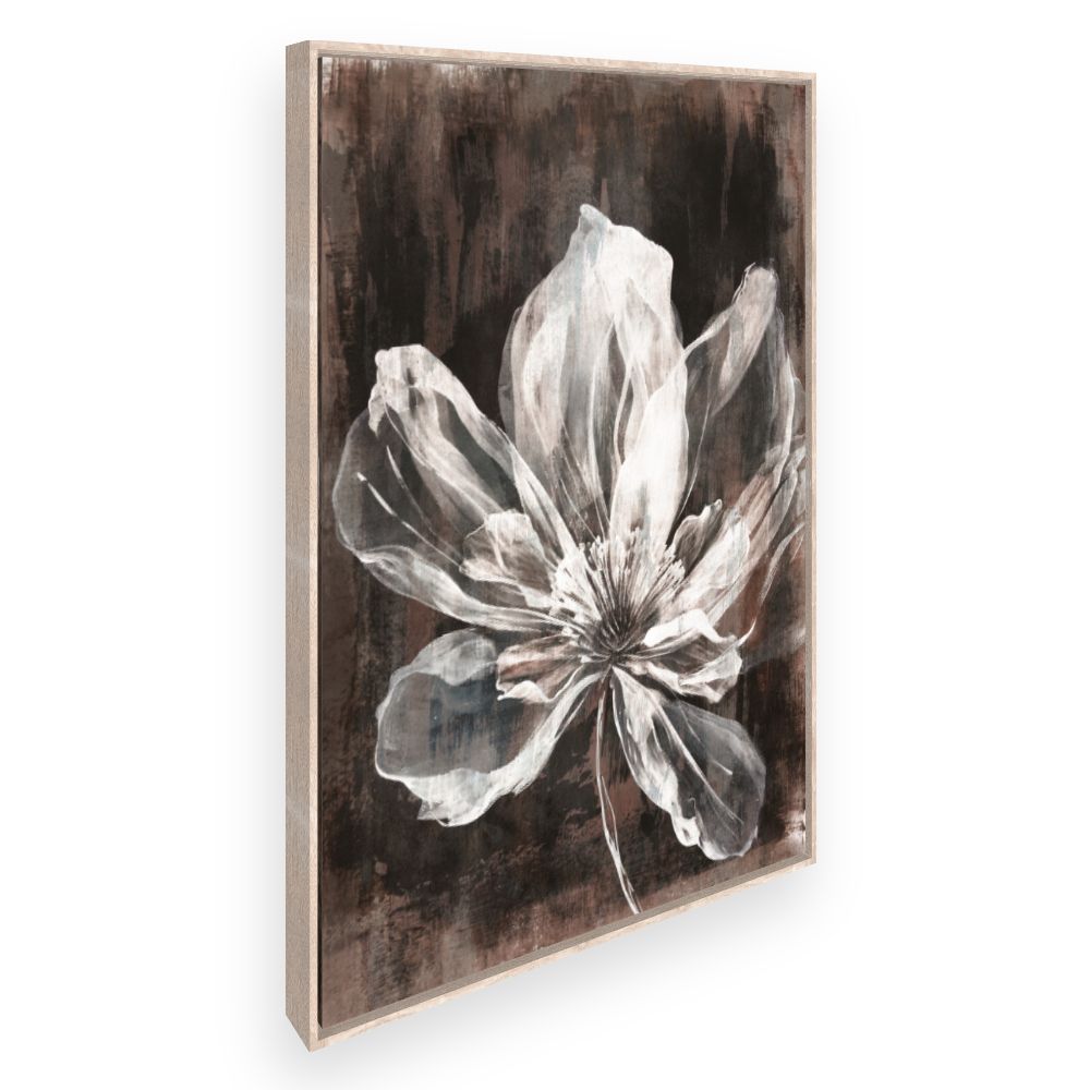 Toile Fleur élégante