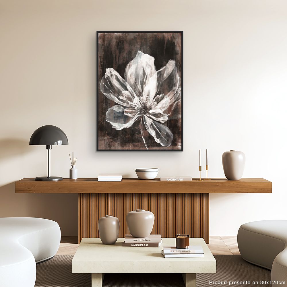 Tableau Fleur élégante
