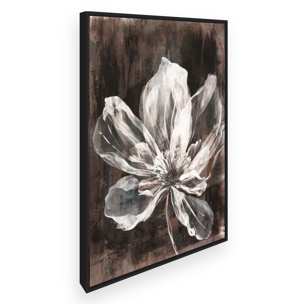 Toile Fleur élégante