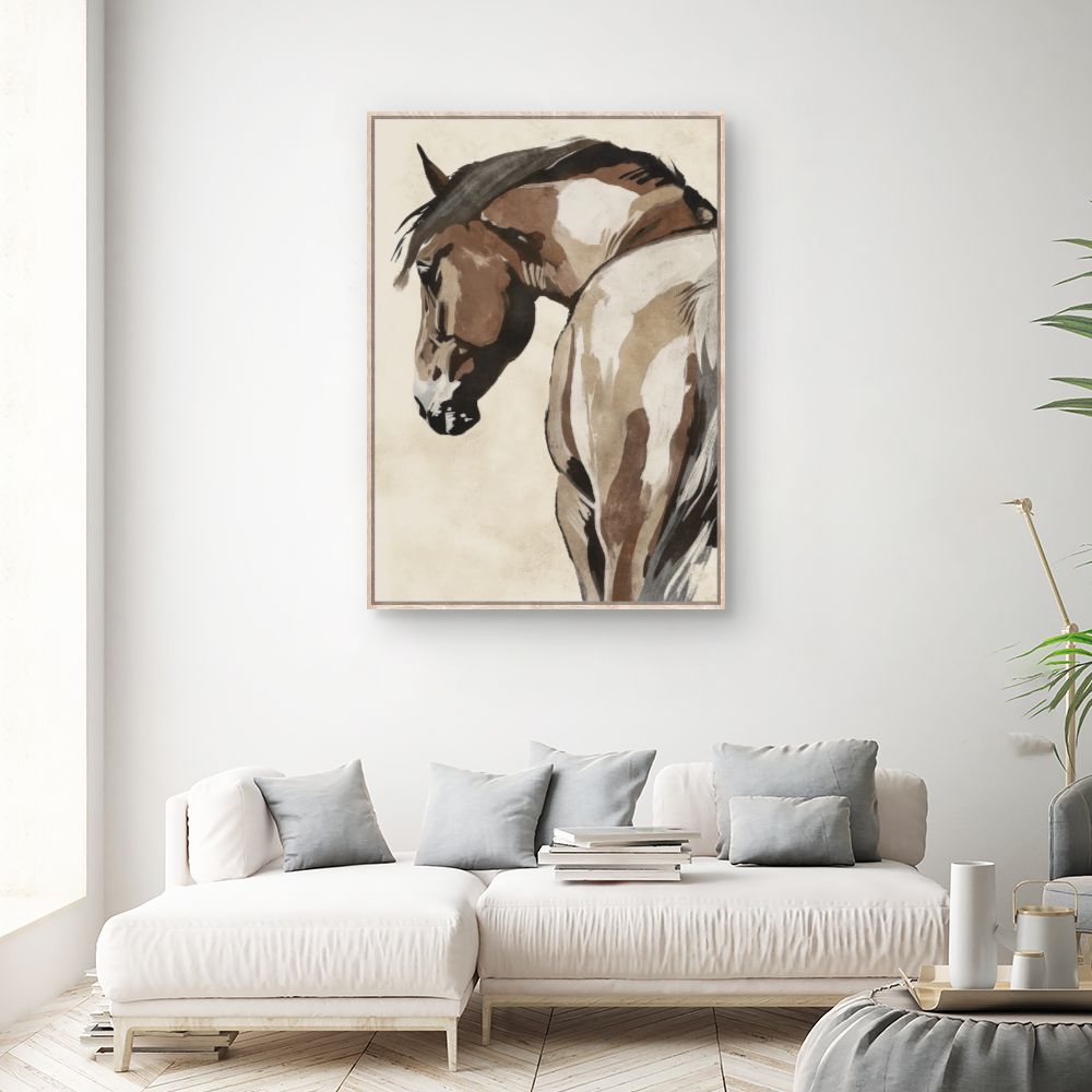 Tableau Cheval majestueux