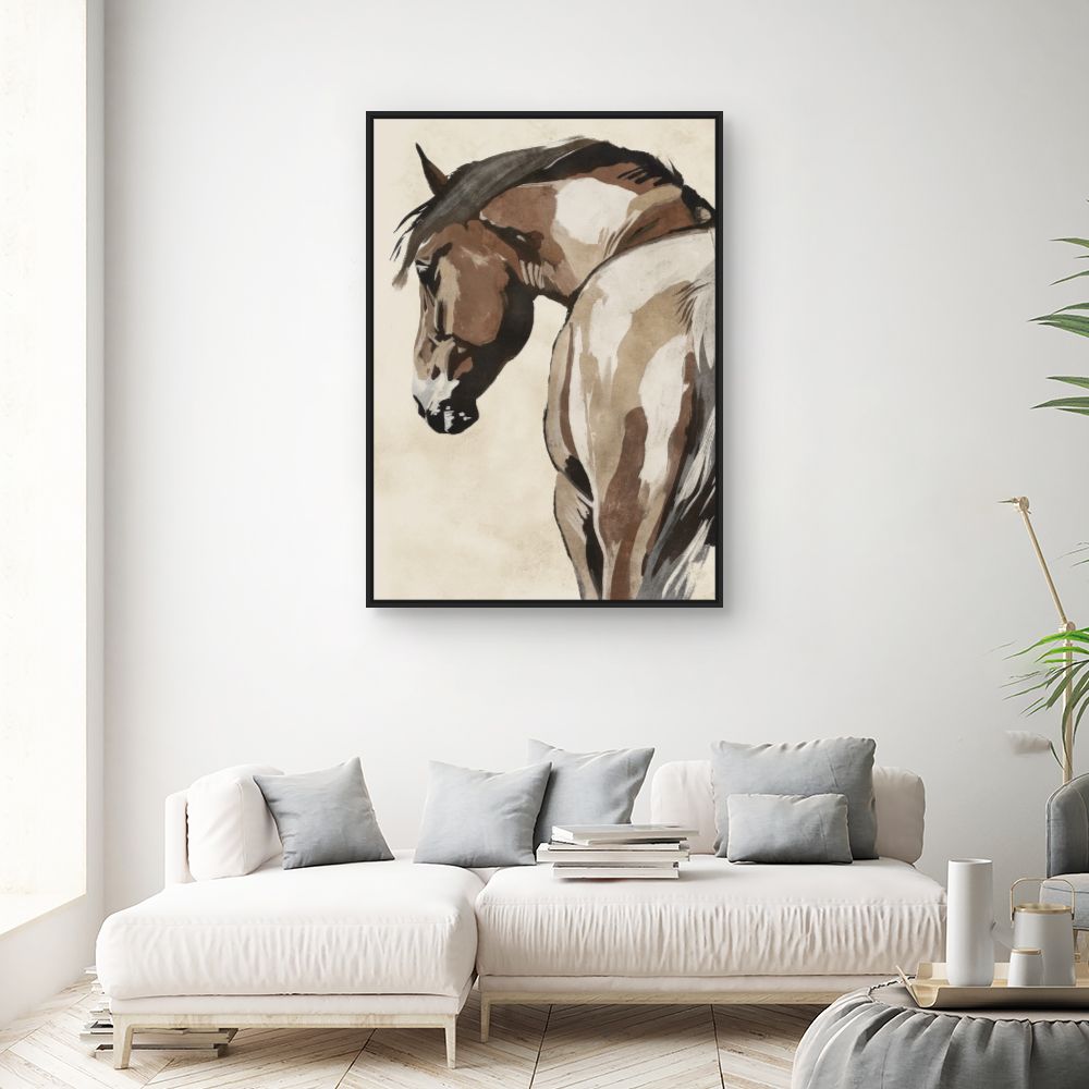 Tableau Cheval majestueux