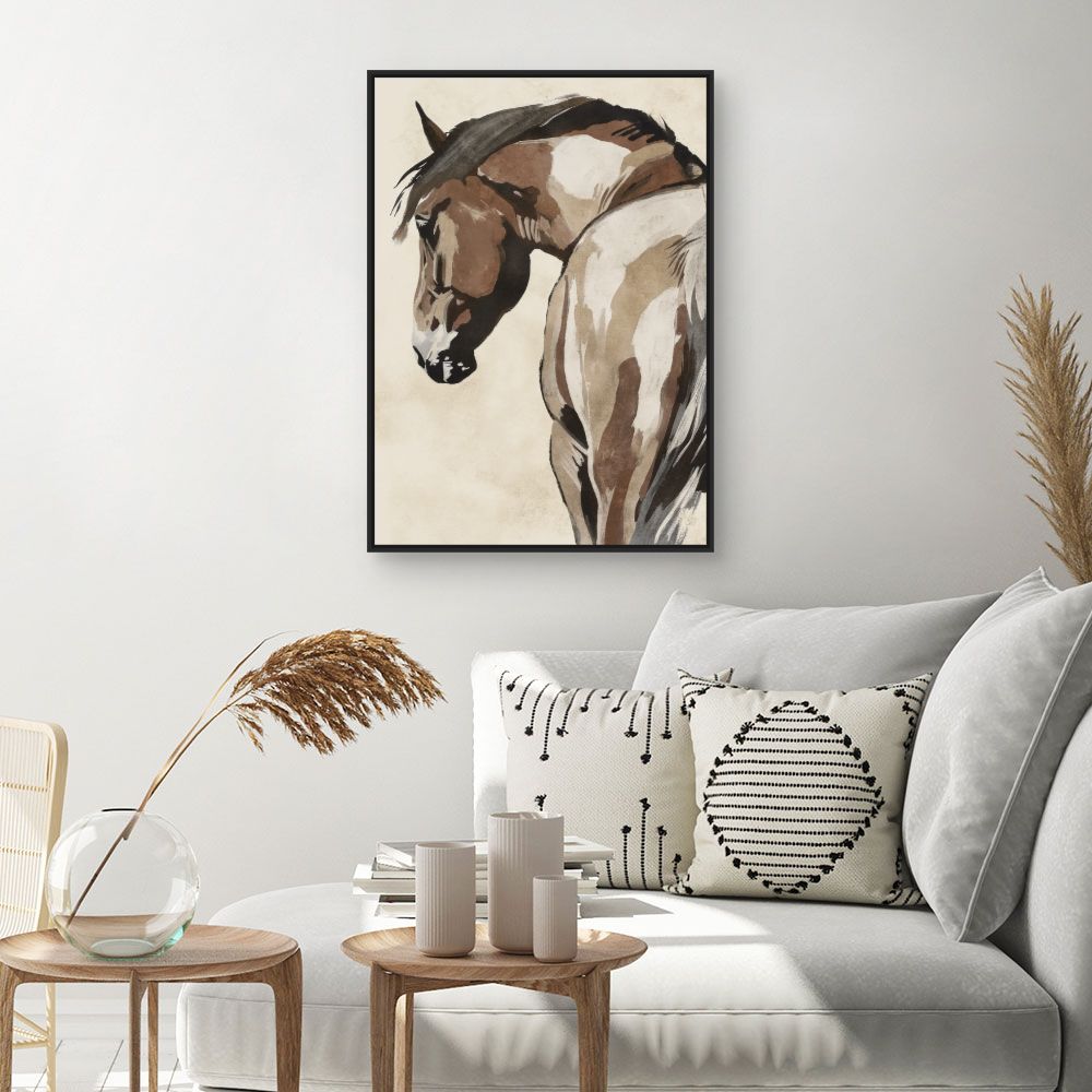 Tableau Cheval majestueux