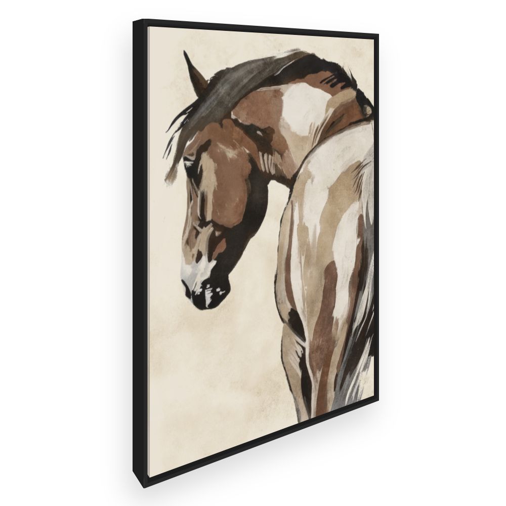 Toile Cheval majestueux