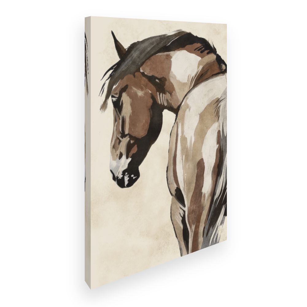 Toile Cheval majestueux