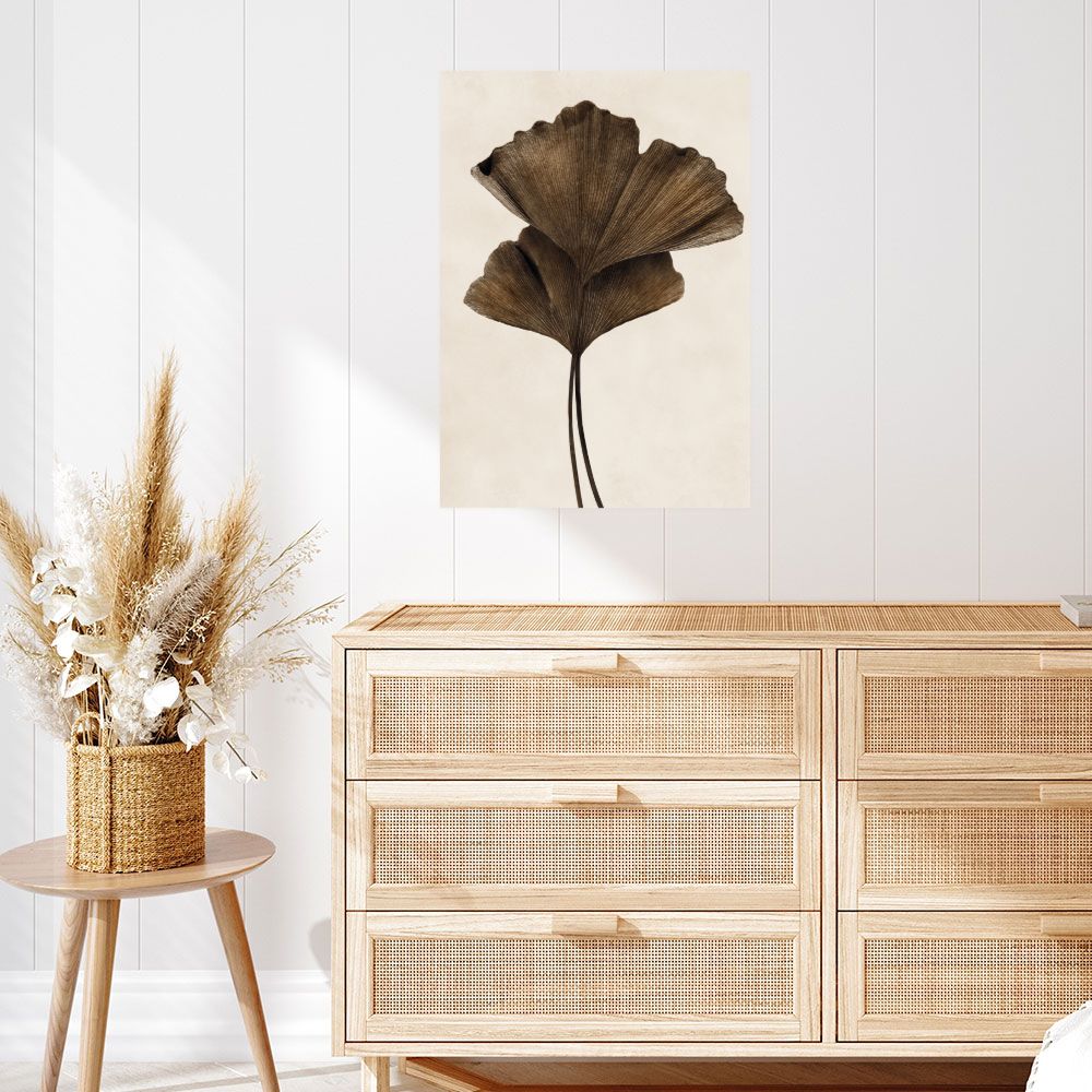 Affiche Feuilles élégantes