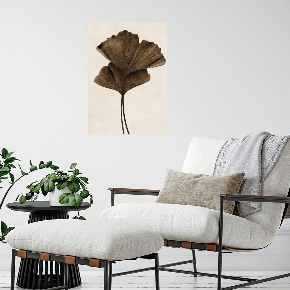 Affiche Feuilles élégantes