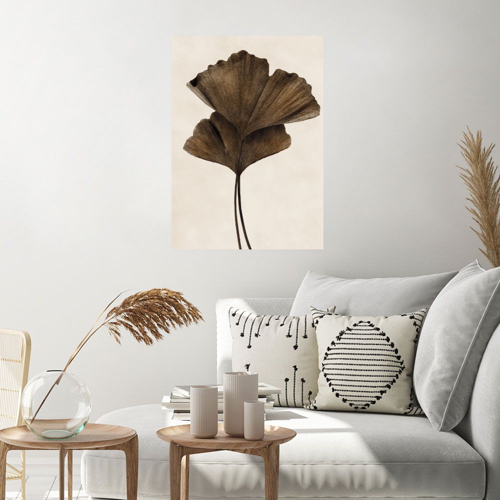 Affiche Feuilles élégantes