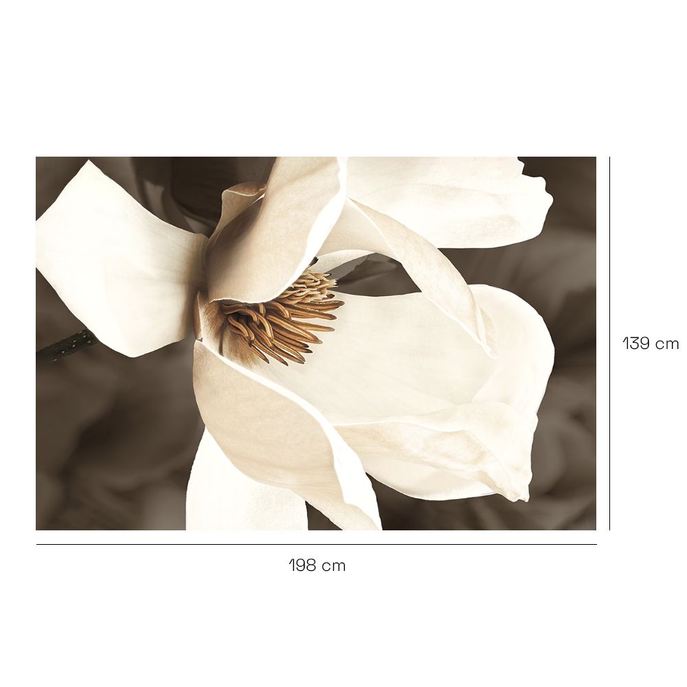 Tapis n°467 Élégance florale douce