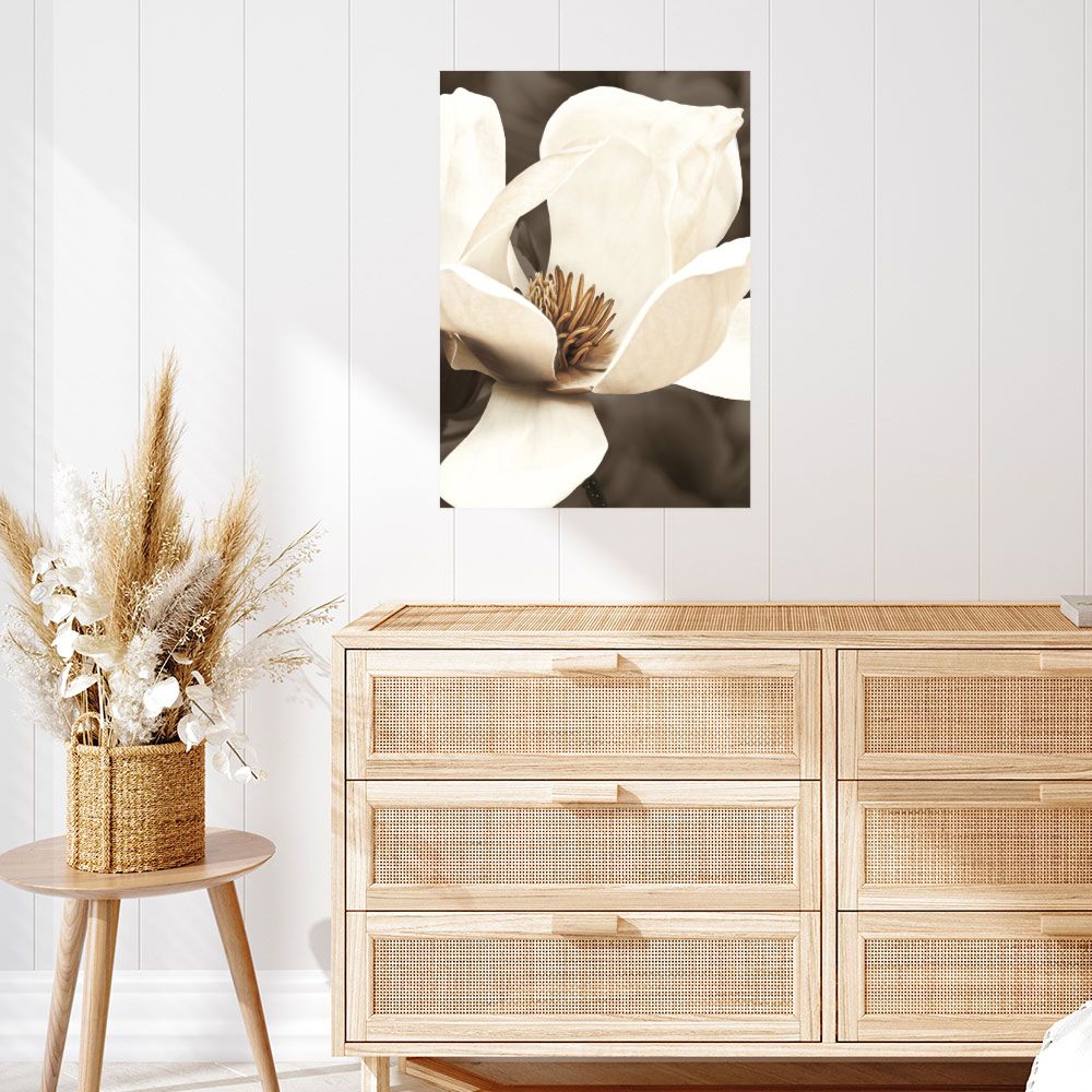 Affiche Élégance florale