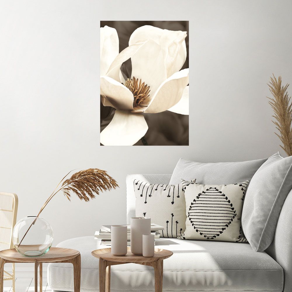 Affiche Élégance florale