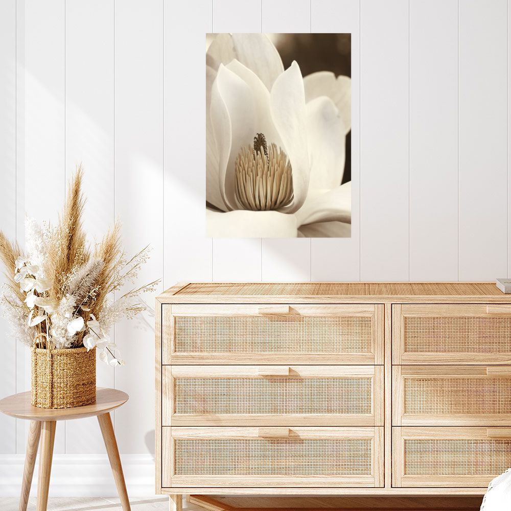 Affiche Élégance florale
