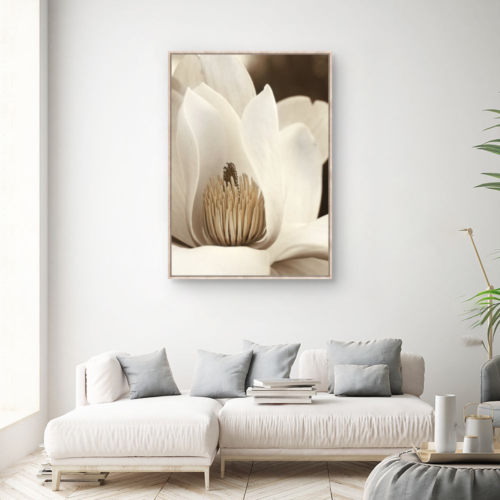 Tableau Fleur en éclosion