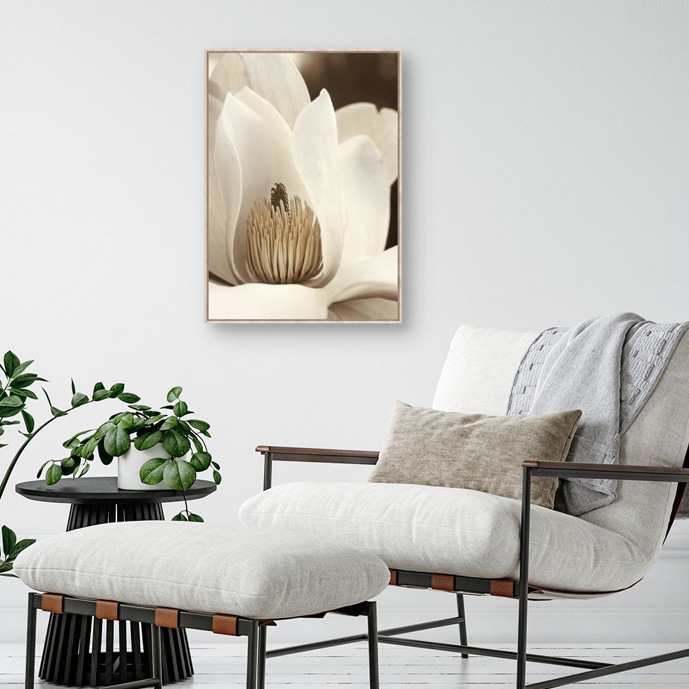 Tableau Fleur en éclosion