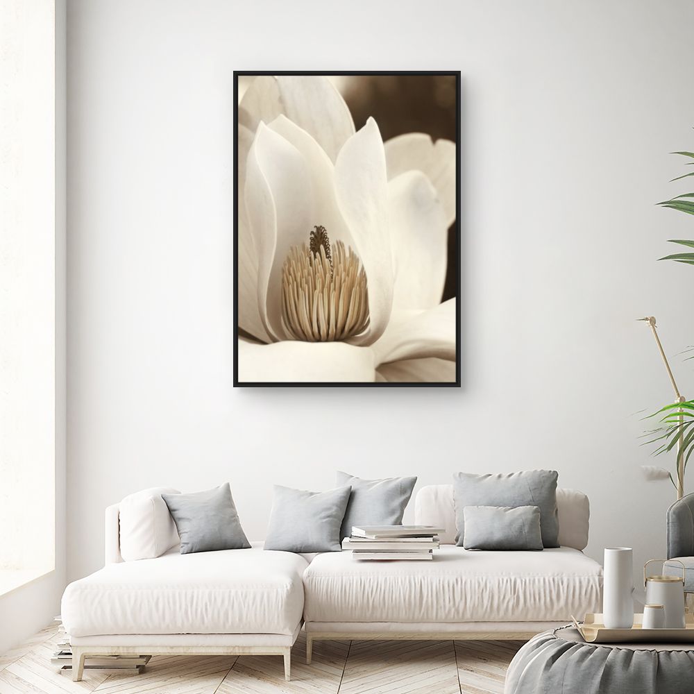 Tableau Fleur en éclosion
