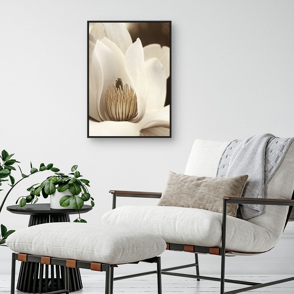 Tableau Fleur en éclosion