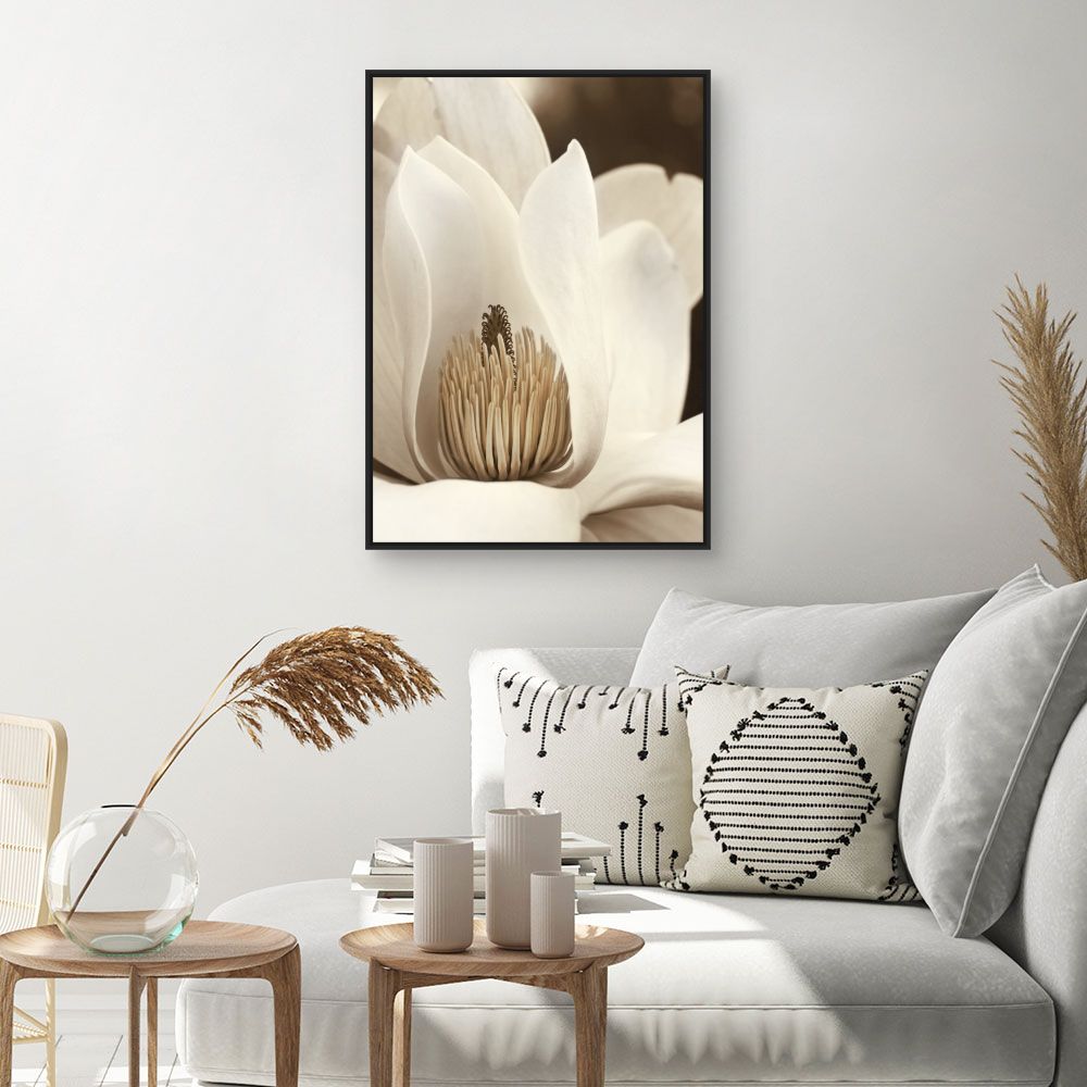 Tableau Fleur en éclosion