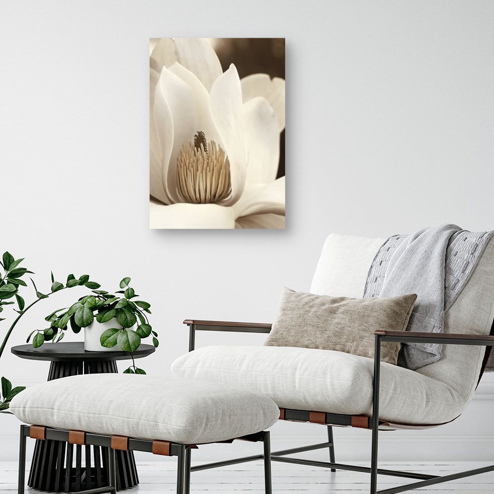 Tableau Fleur en éclosion