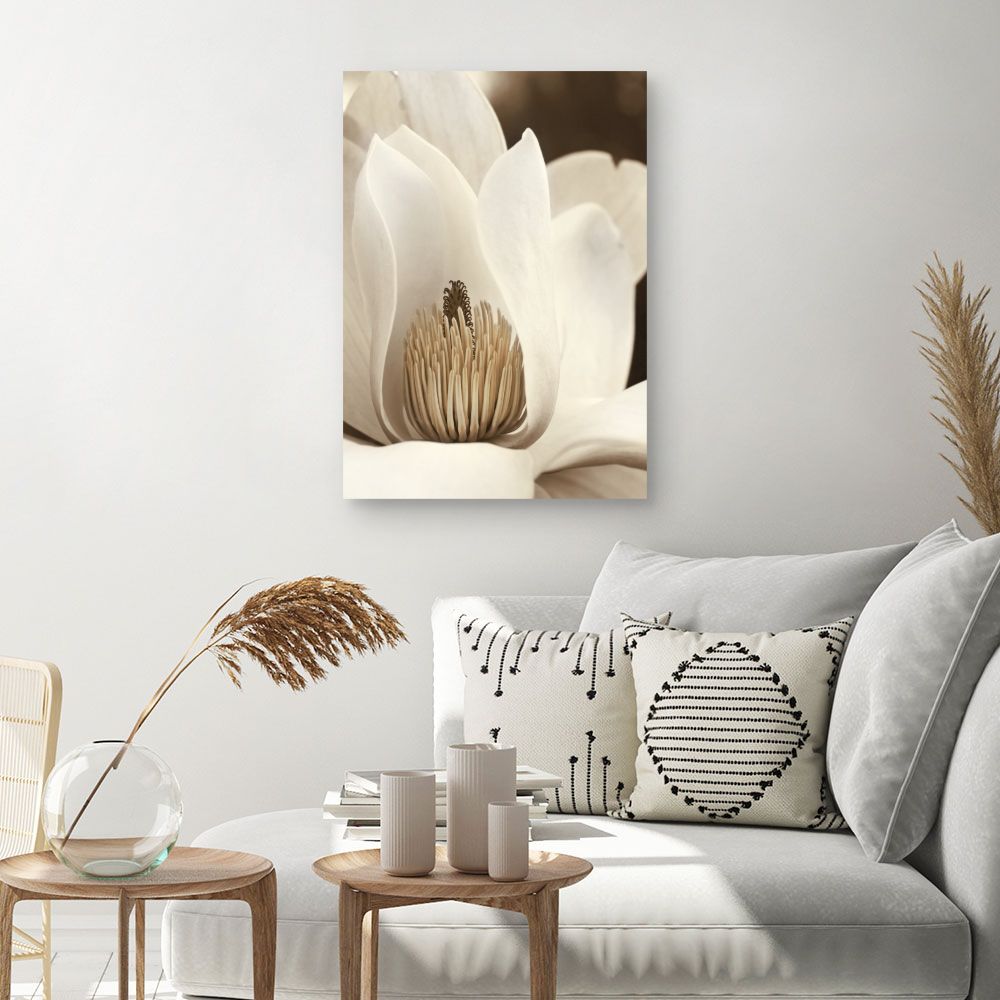 Tableau Fleur en éclosion