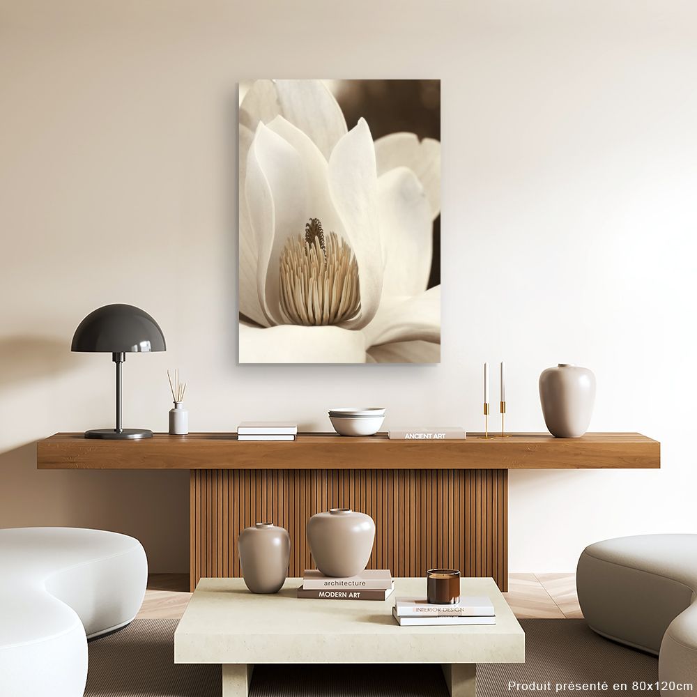 Tableau Fleur en éclosion