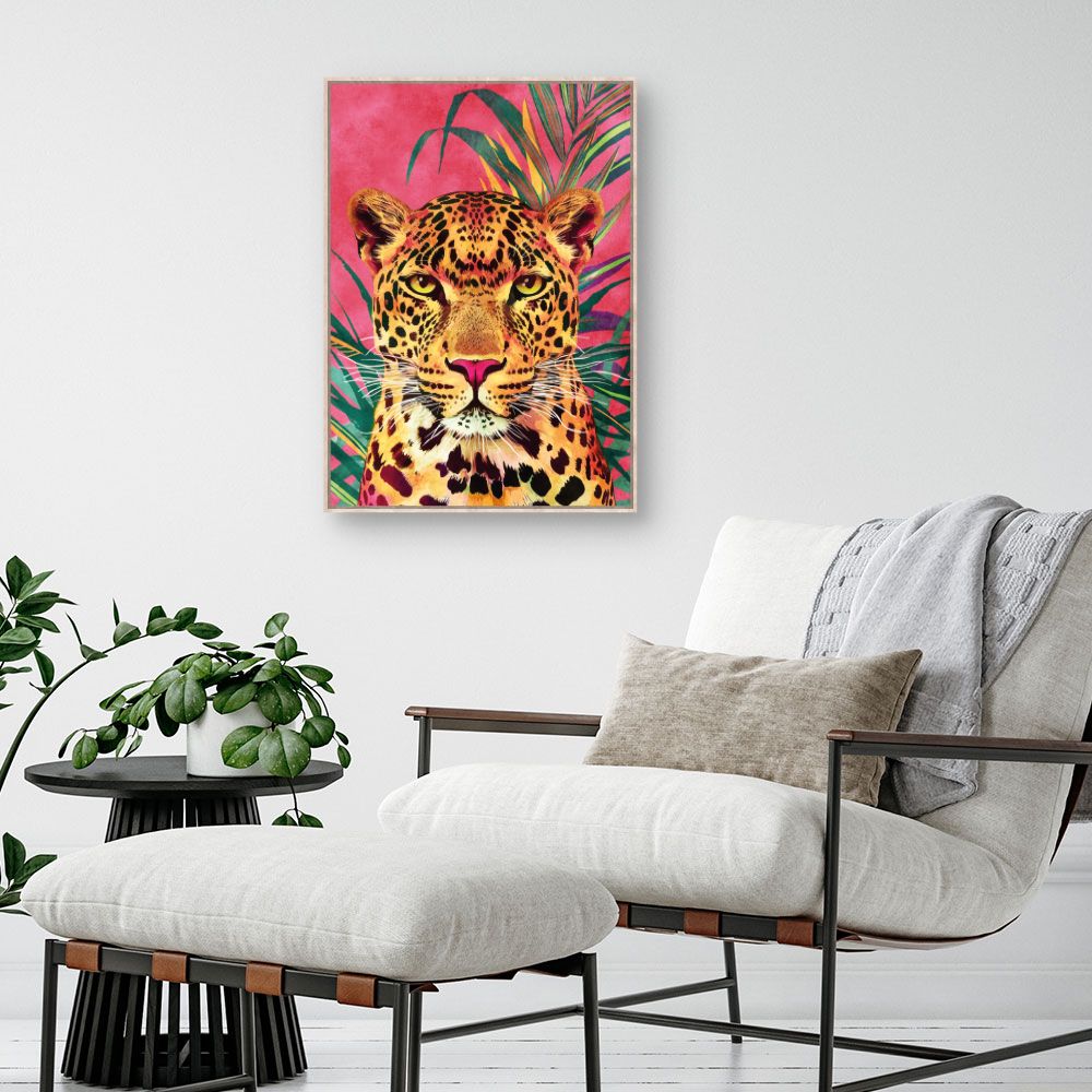 Tableau Jaguar vibrant