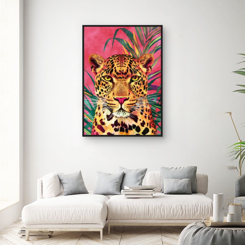 Tableau Jaguar vibrant