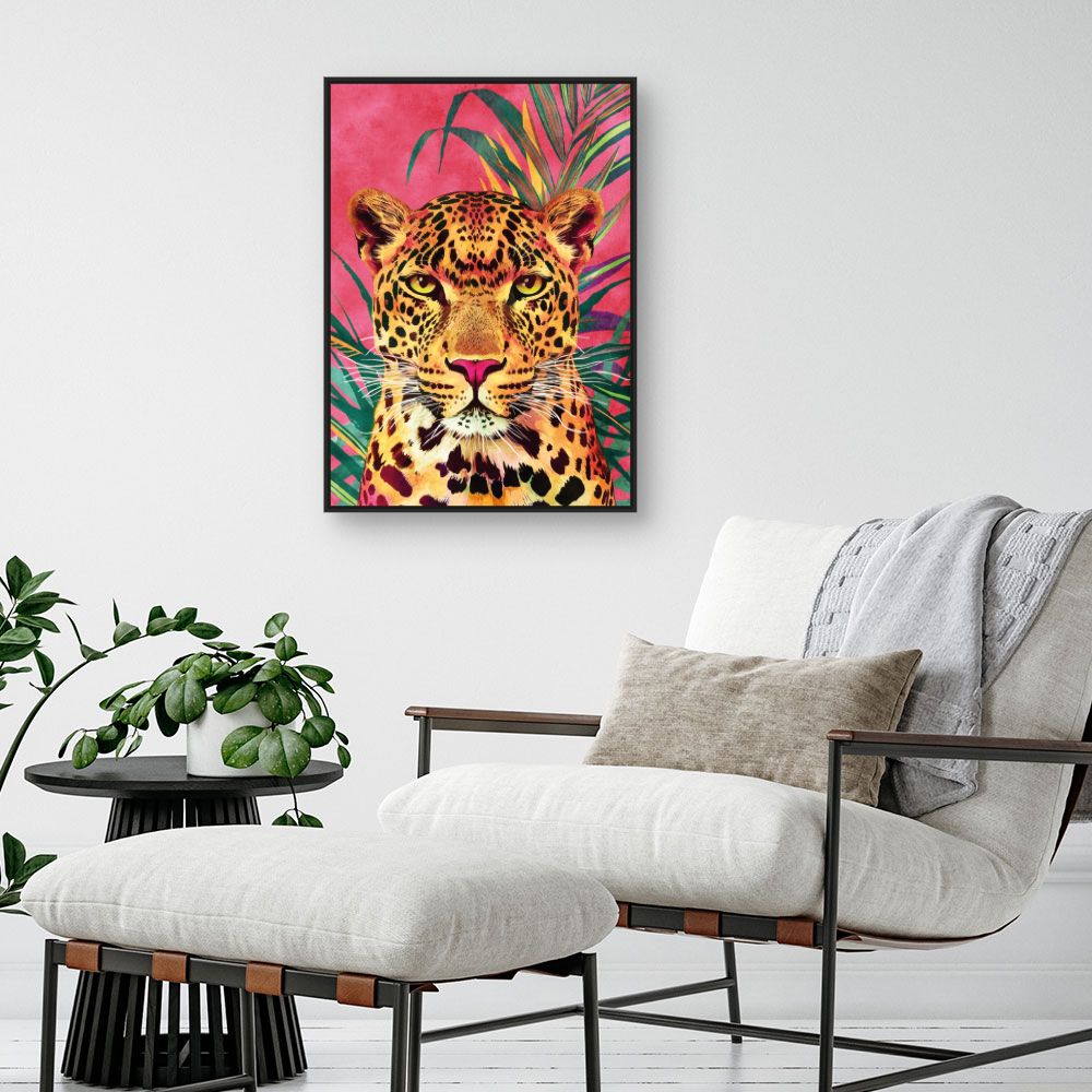 Tableau Jaguar vibrant