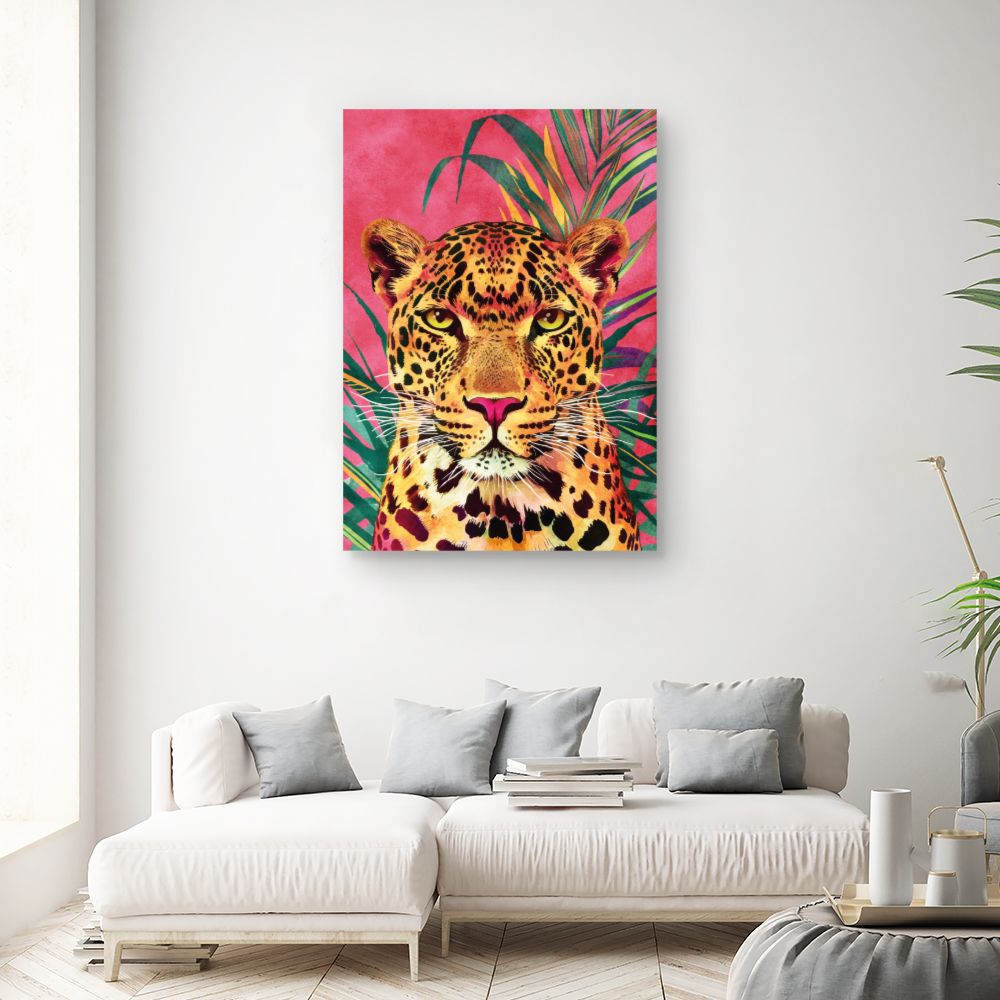 Tableau Jaguar vibrant