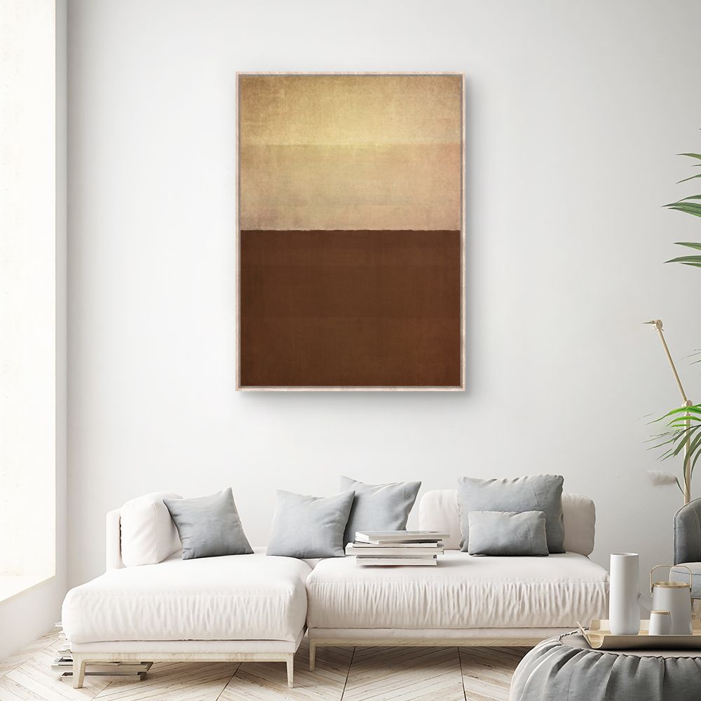 Tableau Dégradé apaisant