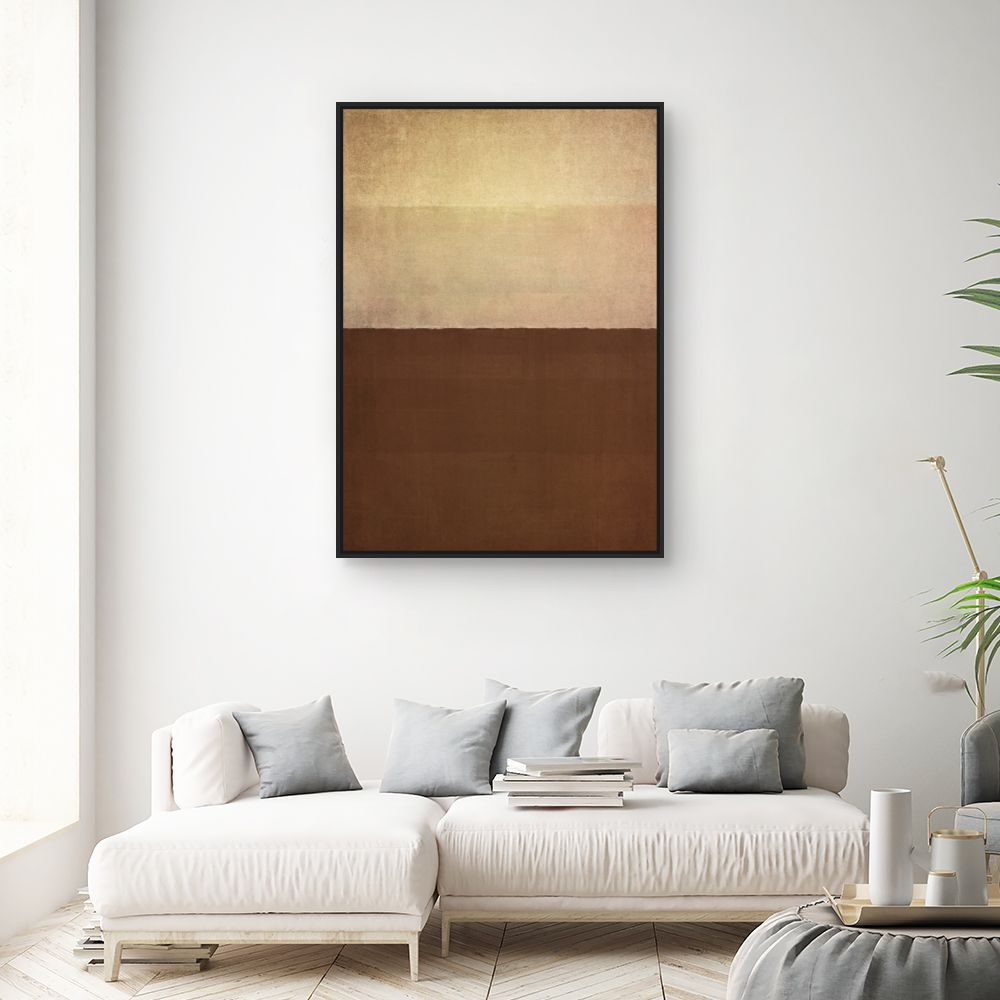 Tableau Dégradé apaisant