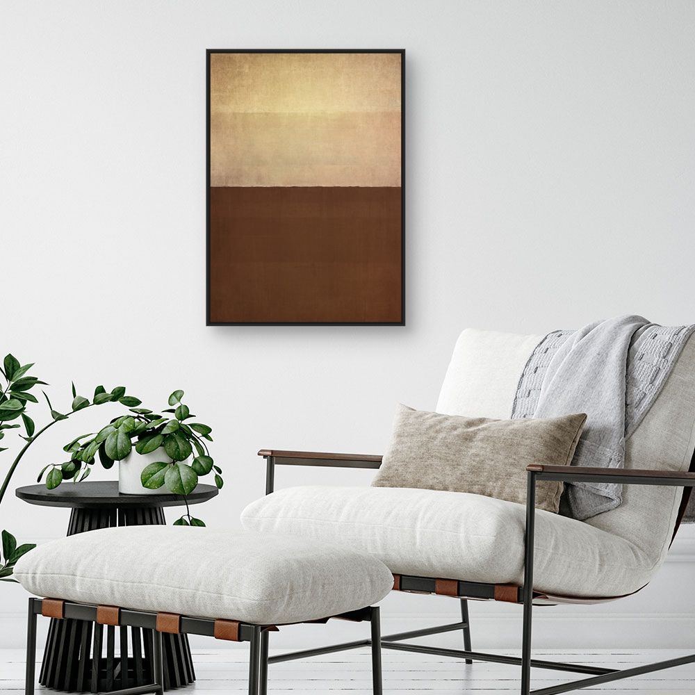 Tableau Dégradé apaisant