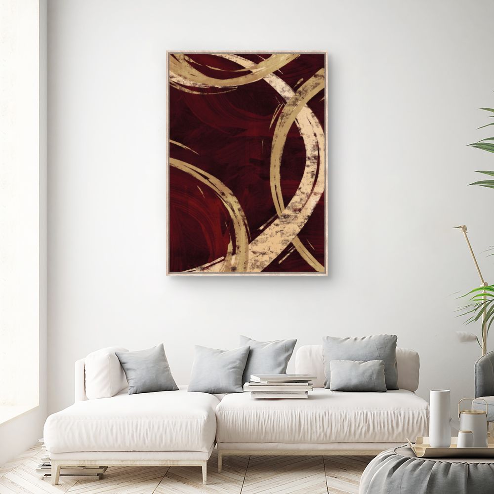 Tableau Abstrait tourbillonnant