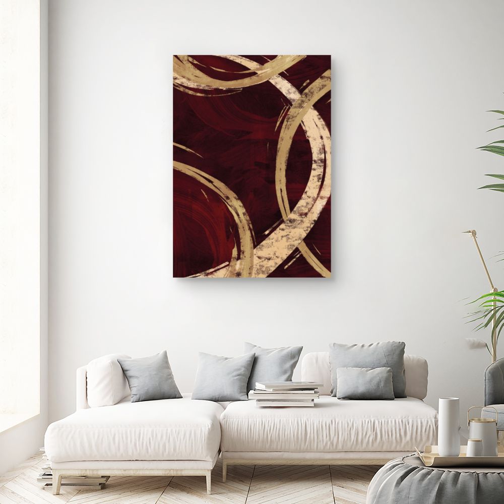 Tableau Abstrait tourbillonnant