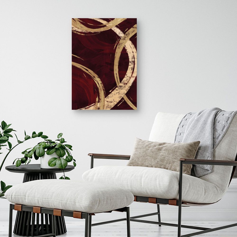 Tableau Abstrait tourbillonnant