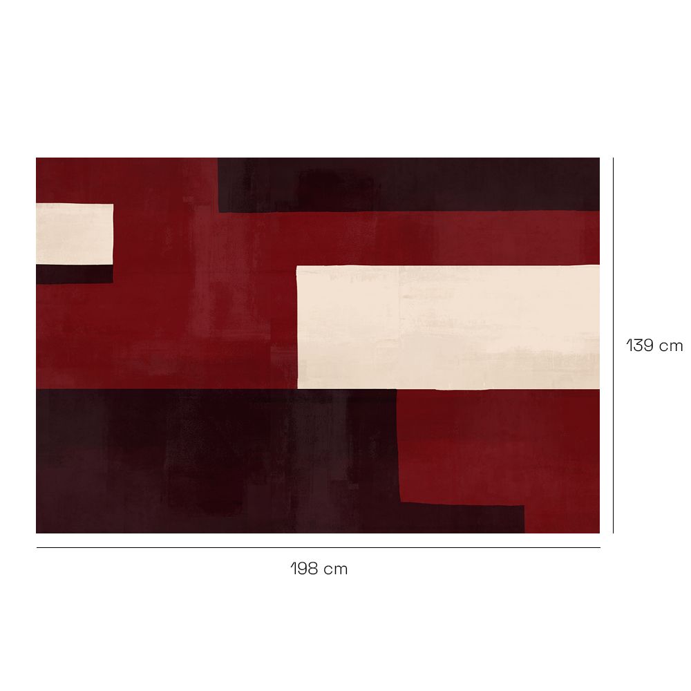 Tapis n°469 Motifs modernes audacieux