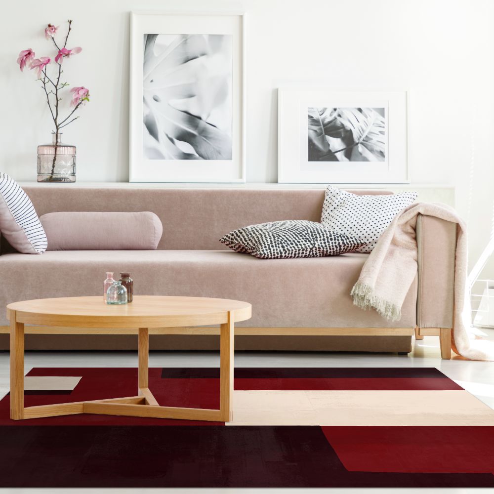 Tapis n°469 Motifs modernes audacieux