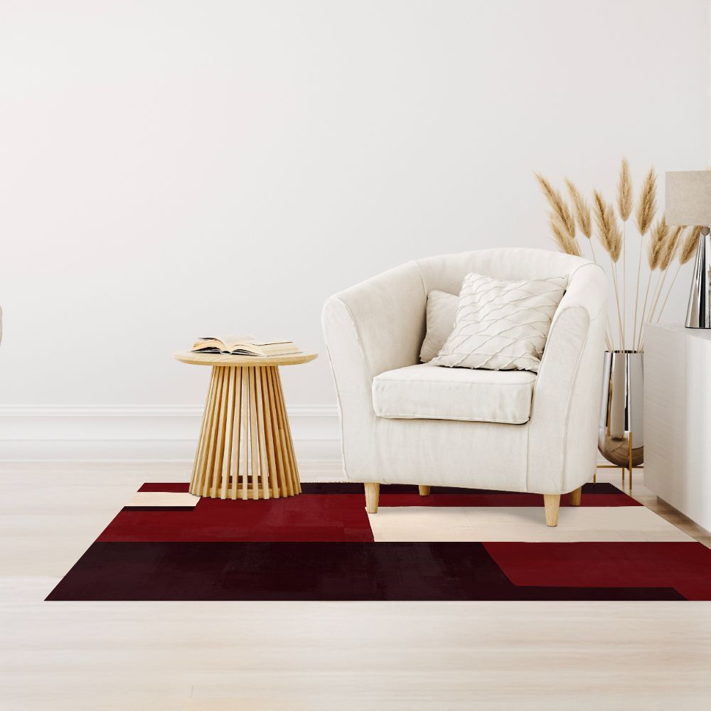 Tapis n°469 Motifs modernes audacieux