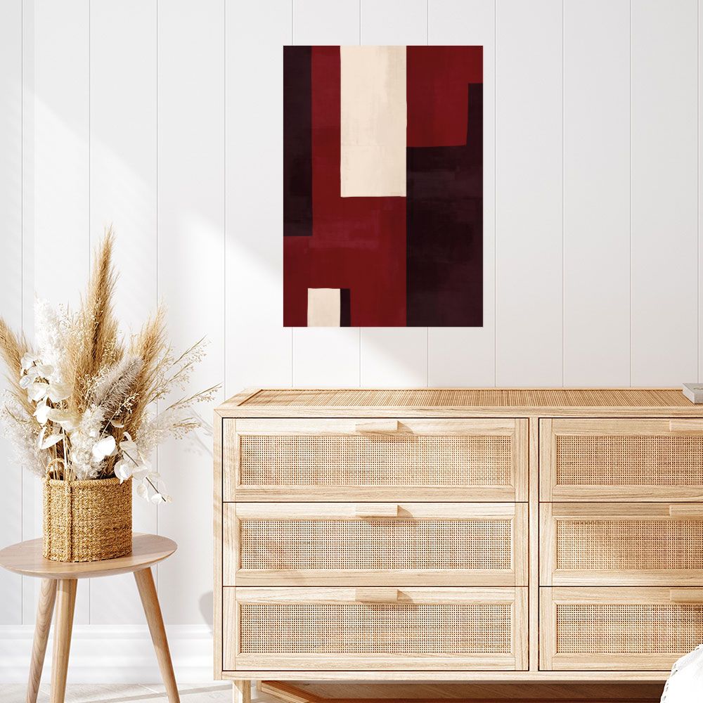 Affiche Élégance moderne abstraite