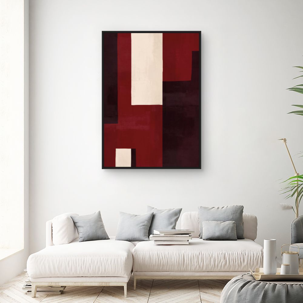 Tableau Formes abstraites modernes