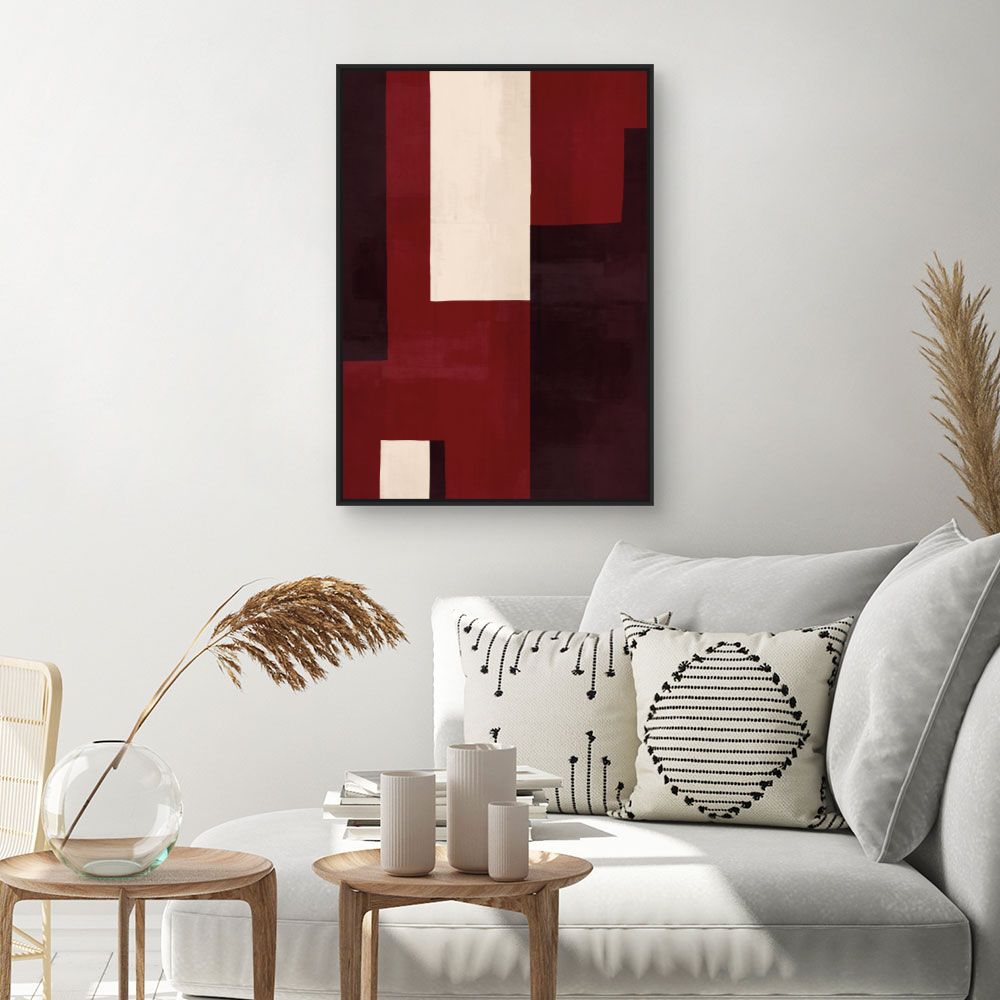 Tableau Formes abstraites modernes