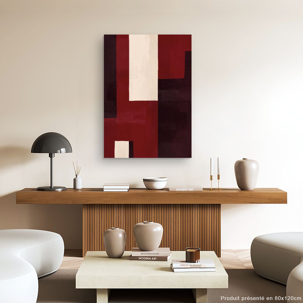 Tableau Formes abstraites modernes