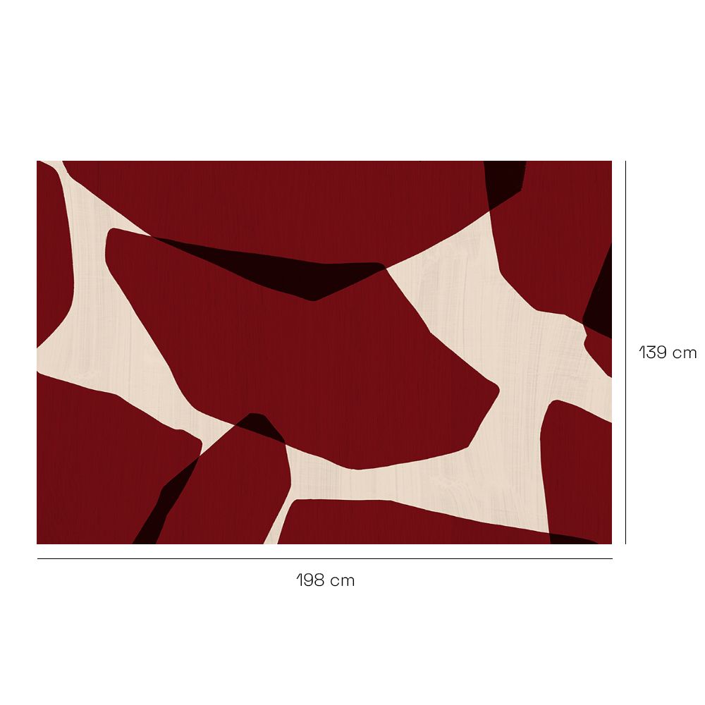 Tapis n°470 Motifs modernes audacieux