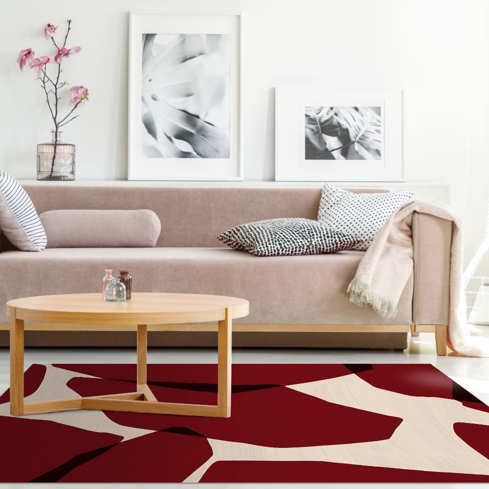 Tapis n°470 Motifs modernes audacieux