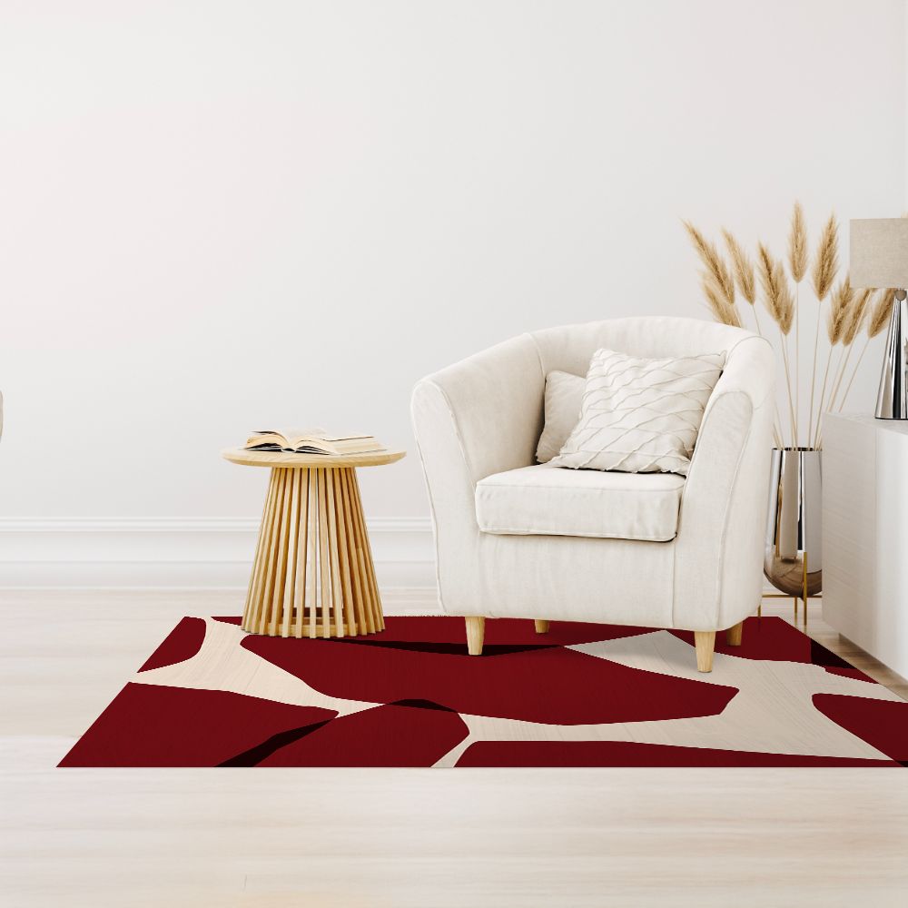 Tapis n°470 Motifs modernes audacieux