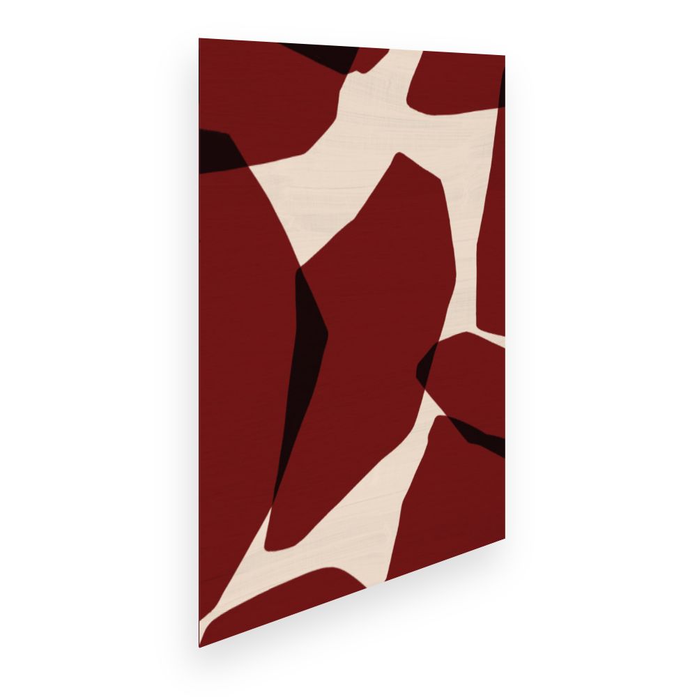 Affiche Formes abstraites captivantes